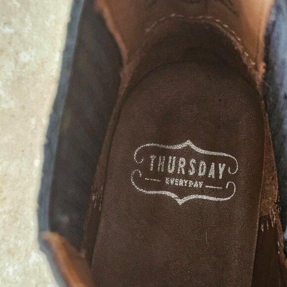 Thursday Boot Company Dreamer Leather Ankle Boot - Picture 6 of 8